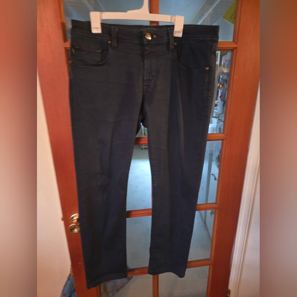 Tramarossa Dark Blue Michelangelo Slim Pants 36x30